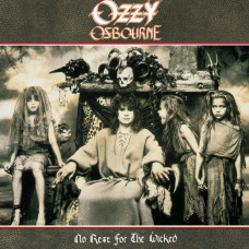 Ozzy Osbourne – No Rest For The Wicked (CD) Europe, SIFIR