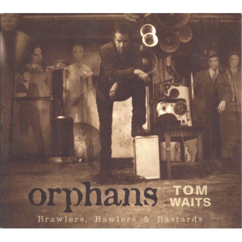 Tom Waits – Orphans Brawlers, Bawlers & Bastards (3 CD) 2006 Europe Tom Waits – Orphans Brawlers, Bawlers & Bastards (3 CD) 2006 Europe