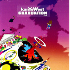 Kanye West – Graduation (CD) 2007 Europe