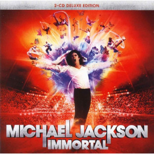 Michael Jackson – Immortal (2 X Deluxe Edition, Red Card Slipcase CD) 2011 Europe