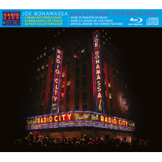 Joe Bonamassa – Live At Radio City Music Hall (CD+BD) 2015 SIFIR