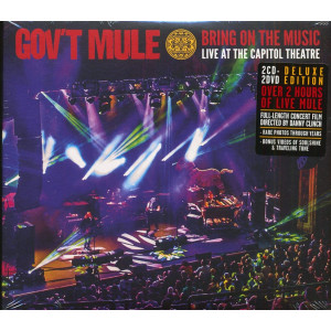 Gov't Mule – Bring On The Music | Live At The Capitol Theatre [ 2 x CD + 2 x DVD-Video ] 2019 Europe