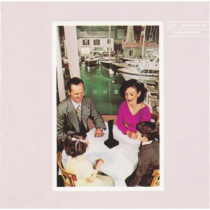 Led Zeppelin – Presence (CD, Club Edition) USA