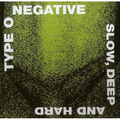 Type O Negative – Slow, Deep And Hard [ CD, Album ] 2013 Europe, SIFIR