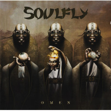 Soulfly – Omen [ CD, Album ] 2010 	Europe