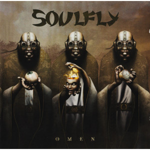 Soulfly – Omen [ CD, Album ] 2010 	Europe