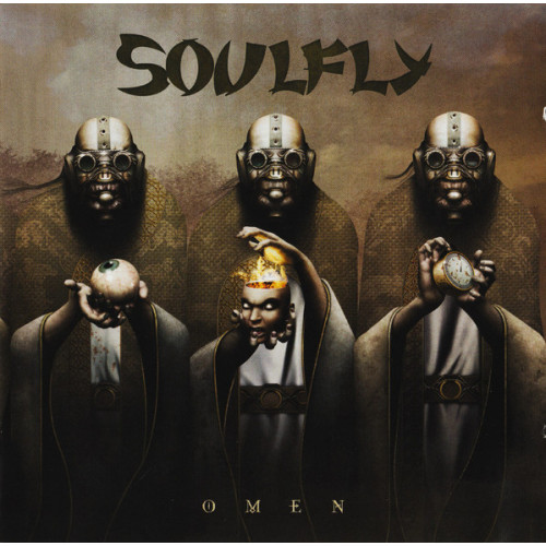 Soulfly – Omen [ CD, Album ] 2010 	Europe