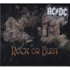 AC/DC – Rock Or Bust (CD) 2014 Sıfır