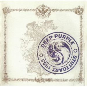 Deep Purple – Live In Stuttgart 1993 (2xCD) Sıfır 2015 UK