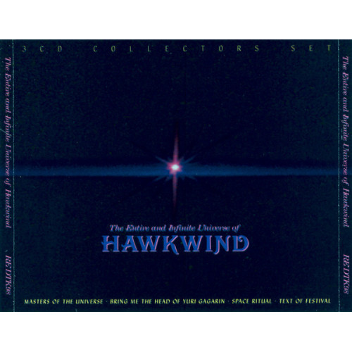 Hawkwind – The Entire And Infinite Universe Of Hawkwind (4 CD)