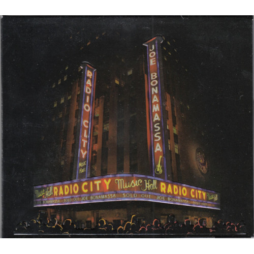 Joe Bonamassa – Live At Radio City Music Hall