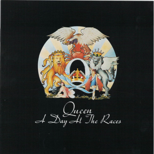 Queen - A Day At The Races (CD) 2011 Europe, SIFIR