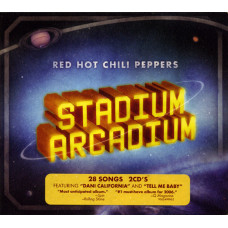 Red Hot Chili Peppers – Stadium Arcadium (2 CD) 2006 Europe