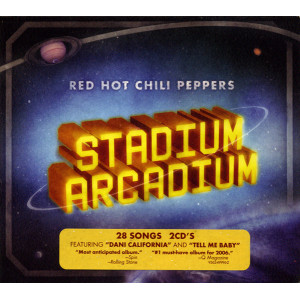 Red Hot Chili Peppers – Stadium Arcadium (2 CD) 2006 Europe