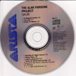 The Alan Parsons Project – Gaudi (CD)