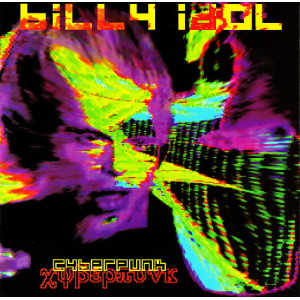 Billy Idol – Cyberpunk (CD, Club Edition) 1993 USA