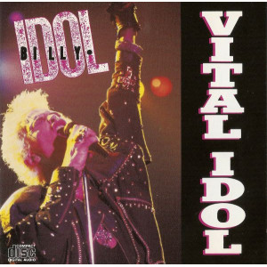 Billy Idol – Vital Idol (CD) USA Baskı