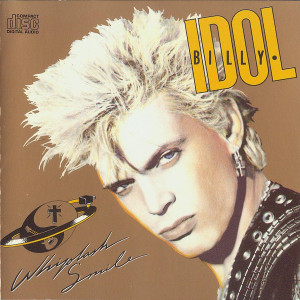 Billy Idol – Whiplash Smile (CD) 1986 USA