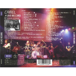 Camel – A Live Record (2 X CD) 2002 UK & Europe, SIFIR
