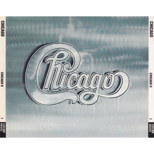 Chicago – Chicago 2 (2 CD) Chicago – Chicago 2 (2 CD)