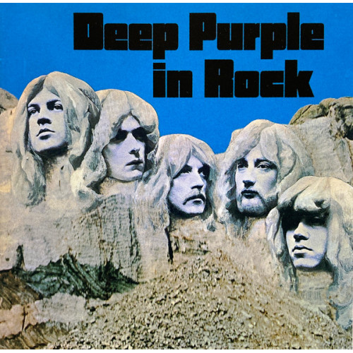 Deep Purple - In Rock (CD) Deep Purple - In Rock (CD)