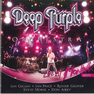 Deep Purple With Orchestra – Live At Montreux 2011 (2 X CD) 2011 Germany