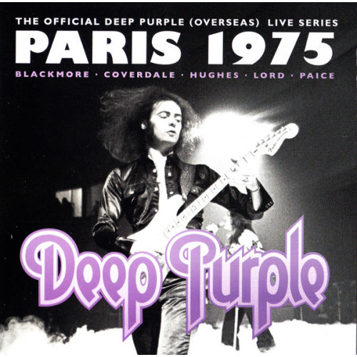 Deep Purple – Live In Paris 1975 (2 CD) Deep Purple – Live In Paris 1975 (2 CD)
