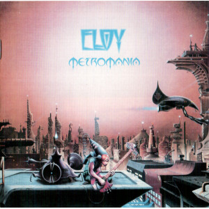 Eloy – Metromania (CD) 2005 Europe, SIFIR
