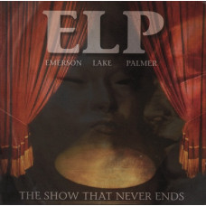 Emerson, Lake & Palmer – The Show That Never Ends (2 x CD) Sıfır 2001