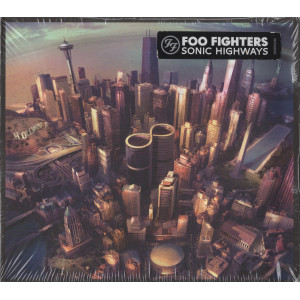 Foo Fighters – Sonic Highways (CD) 2014 Europe, SIFIR