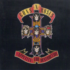 Guns N' Roses – Appetite For Destruction (CD) 