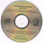 Guns N' Roses – Appetite For Destruction (CD) 
