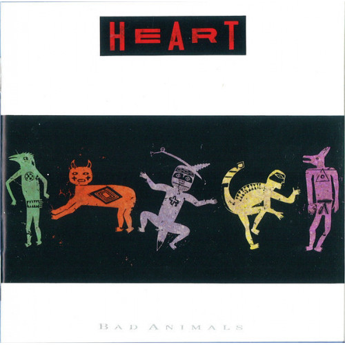 Heart – Bad Animals (CD) Heart – Bad Animals (CD)