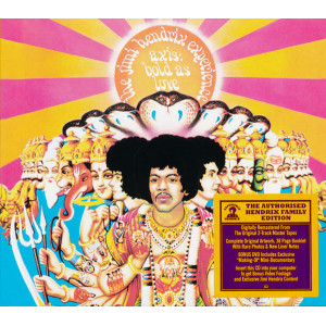 The Jimi Hendrix Experience – Axis: Bold As Love (CD+DVD) 2010 Europe; SIFIR