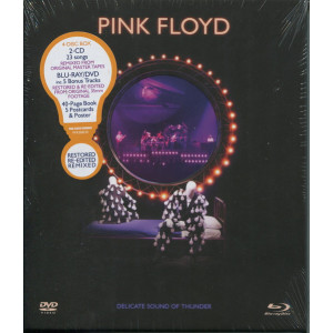 Pink Floyd – Delicate Sound Of Thunder (2 X CD, Blu-Ray + DVD Multichannel) 2020 Amerika, Kanada & Avrupa, SIFIR
