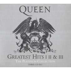 Queen – Greatest Hits I II & III (The Platinum Collection) (3 CD)