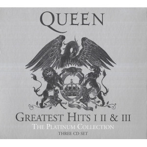 Queen – Greatest Hits I II & III (The Platinum Collection) (3 CD)