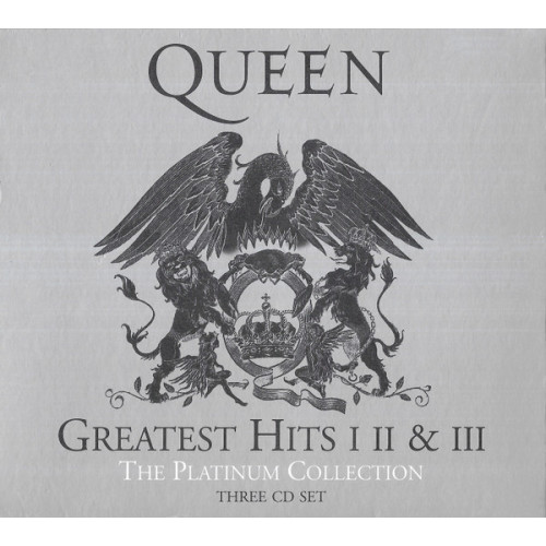 Queen – Greatest Hits I II & III (The Platinum Collection) (3 CD) Queen – Greatest Hits I II & III (The Platinum Collection) (3 CD)