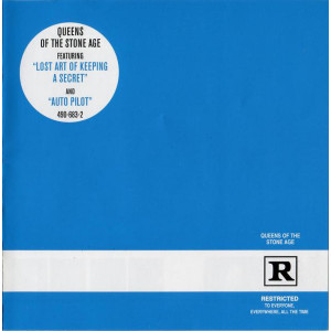 Queens Of The Stone Age – R (CD) 2000 Europe