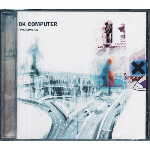 Radiohead – OK Computer (CD) 2016 Europe, SIFIR Radiohead – OK Computer (CD) 2016 Europe, SIFIR