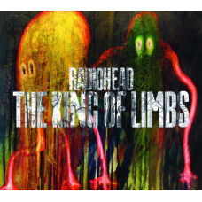 Radiohead – The King Of Limbs (CD) 2011 Avrupa, SIFIR