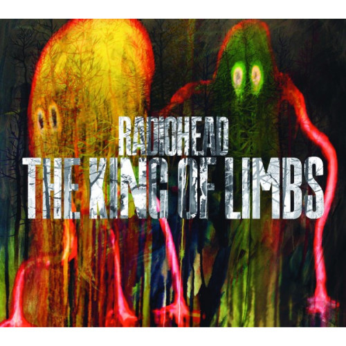 Radiohead – The King Of Limbs (CD) 2011 Avrupa, SIFIR Radiohead – The King Of Limbs (CD) 2011 Avrupa, SIFIR
