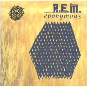 R.E.M. – Eponymous (CD) 1988 USA