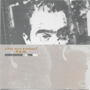 R.E.M. – Lifes Rich Pageant (CD, Green Disc) 1986 USA