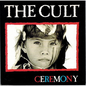 The Cult – Ceremony (CD) 1991 USA