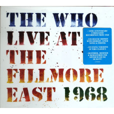 The Who – Live At The Fillmore East 1968 (2 CD)