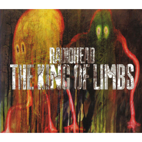 Radiohead – The King Of Limbs [ CD, Album ] 2011 US | Made in North America