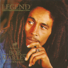 Bob Marley And The Wailers – Legend (The Best Of Bob Marley And The Wailers) 1994 Europe