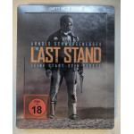 The Last Stand – Geçit Yok / Arnold Schwarzenegger (Steelbook/BD) 2013