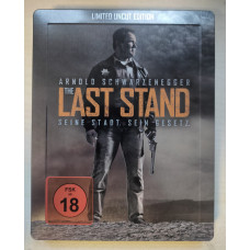 The Last Stand – Geçit Yok / Arnold Schwarzenegger (Steelbook/BD) 2013